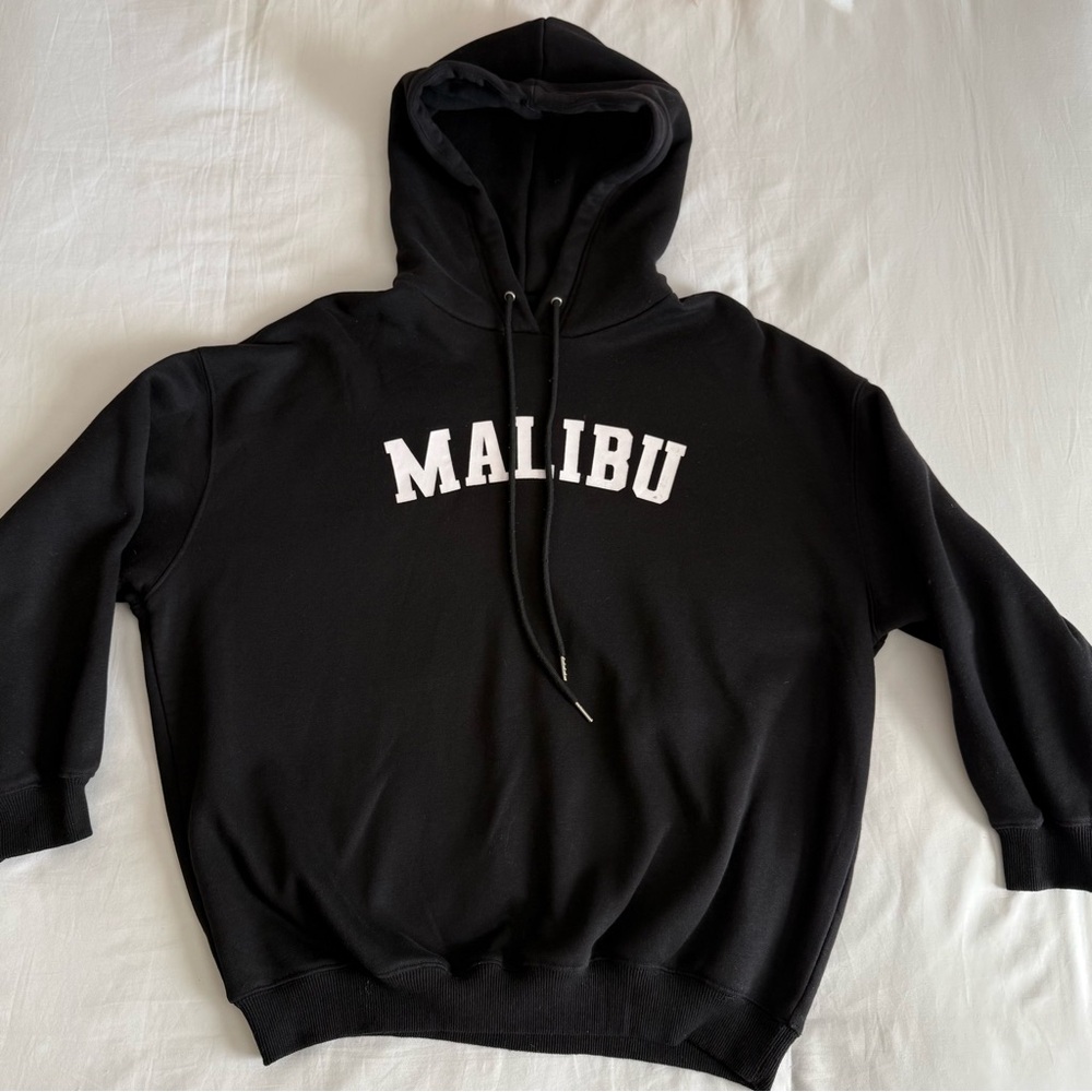 Malibu Black Hoodie